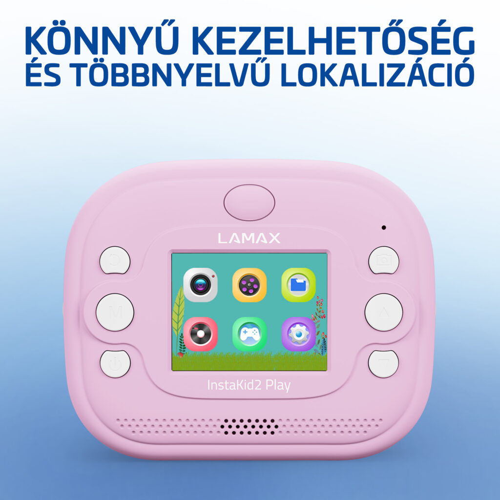 LAMAX InstaKid2 Play - pink - Image 3